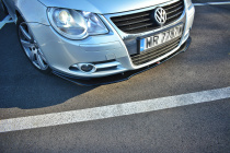 VW EOS 2005-2010 Frontläpp / Frontsplitter V.1 Maxton Design
